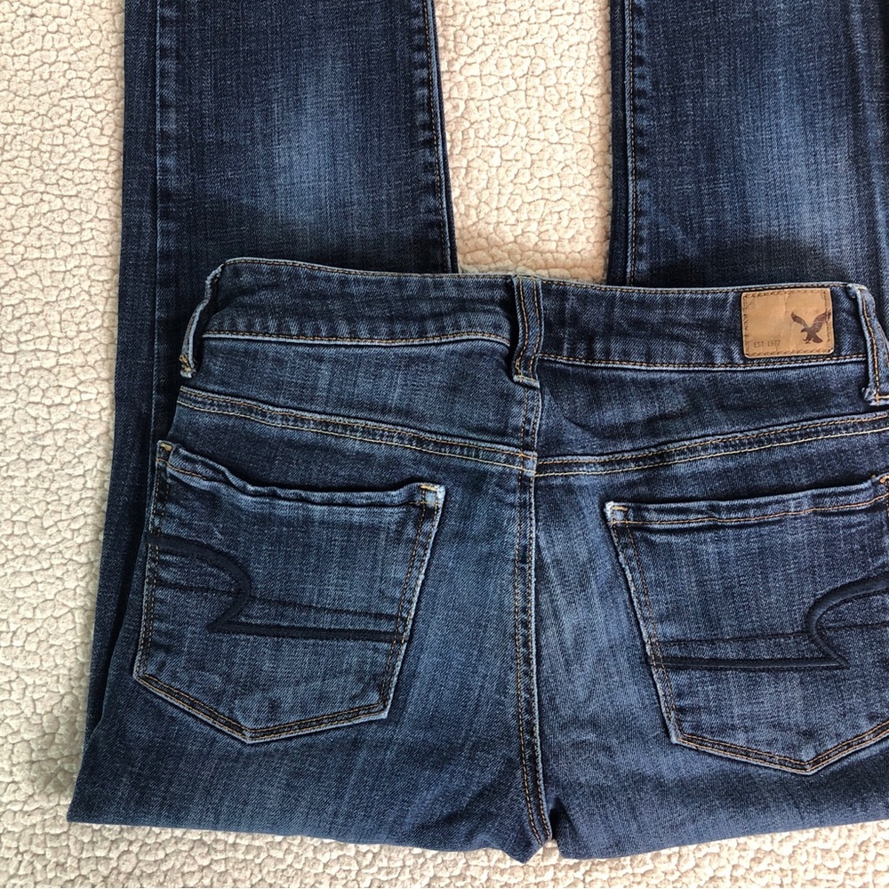 American Eagle Outfitters Women’s Hi-Rise Skinny Stretch Size 2 Regular Jeans - Picture 12 of 15